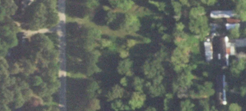 Partially Cleared Buildable Lot