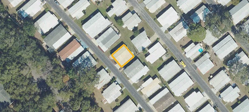 Waterfront Mobile Home Lot