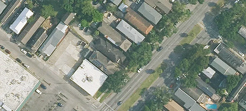 Mixed-Use Quadplex with Off-Street Parking