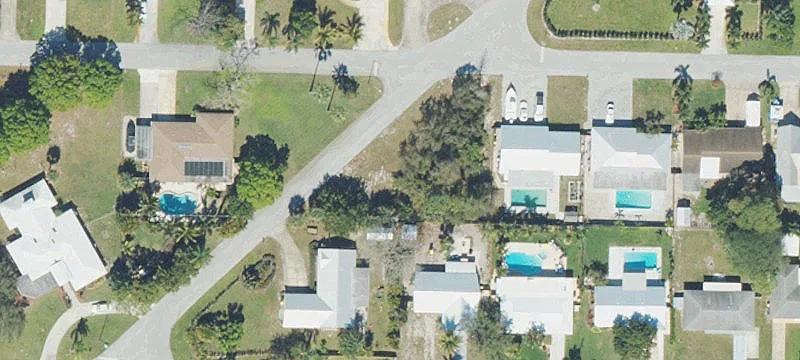 Residential Corner Home Lot