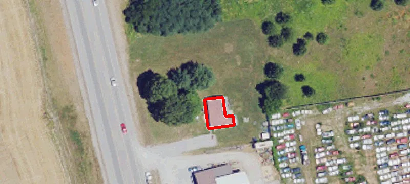 Zoned B4 Corner Commercial Lot
