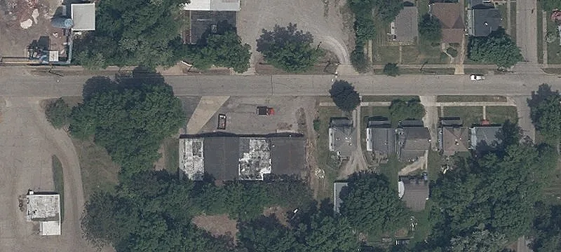 Heavy Industrial Warehouse Building