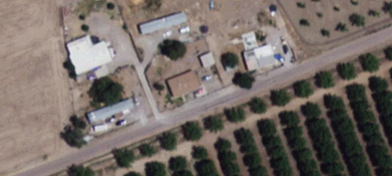 Irrigated Agricultural Land Parcel