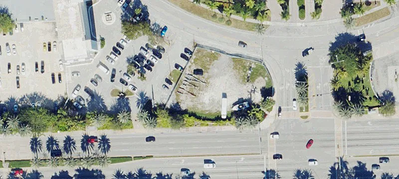 Zoned Residential Development Site