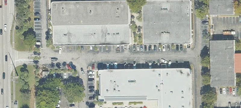 Warehouse with Street-Level Overhead Doors