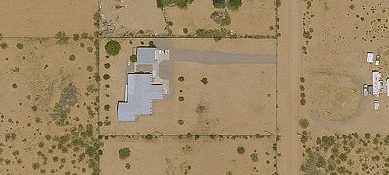 Mountain-View Desert Land Parcel