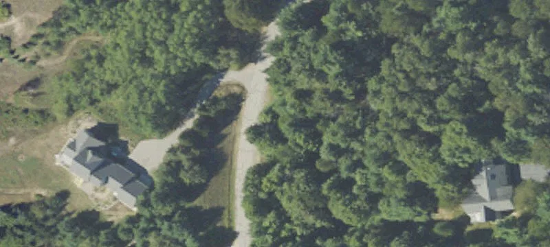 Wooded Residential Lot in Private Road