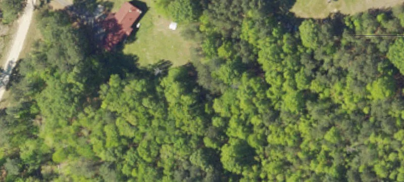 Wooded Residential Land Parcel