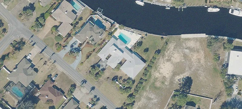Canal-Front Residential Lot