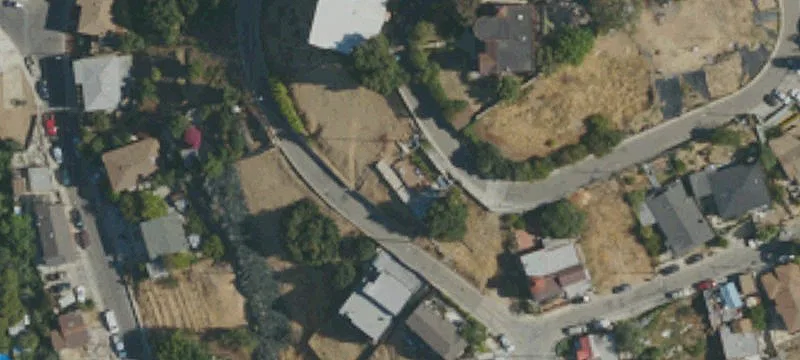 View Lot with Dual Street Access