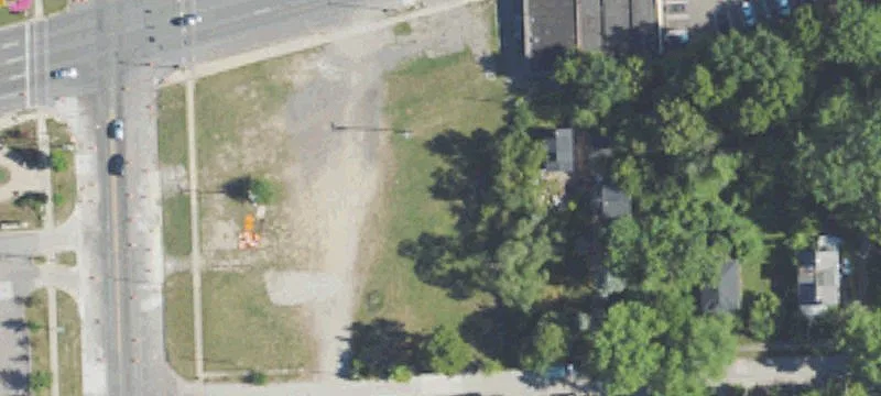Vacant Corner Commercial Land