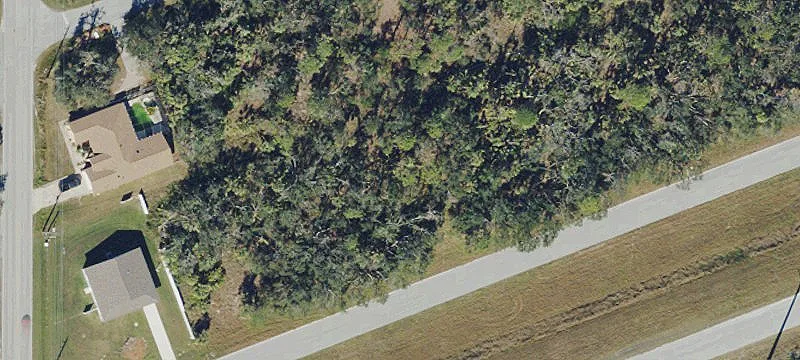Residential Land Lot with Western Exposure