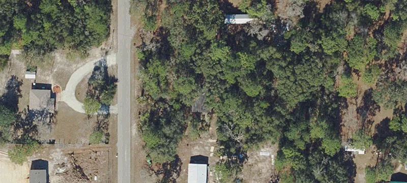 Partially Cleared Residential Lot