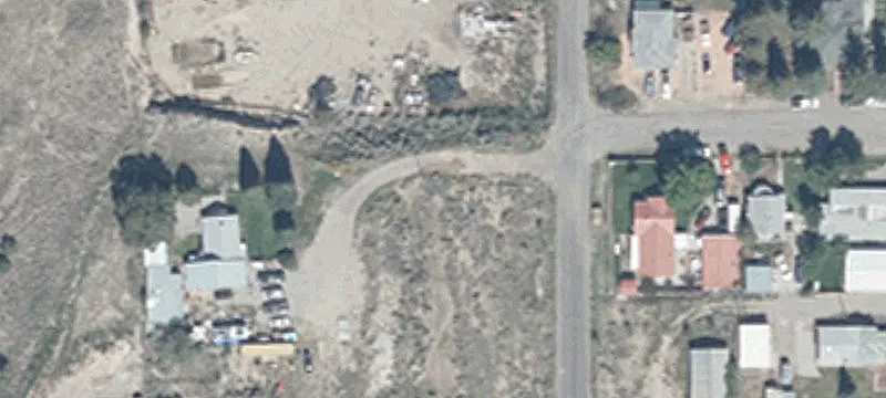 Fenced Mountain View Land Parcel