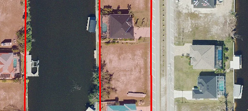 Waterfront Land with Dock Access