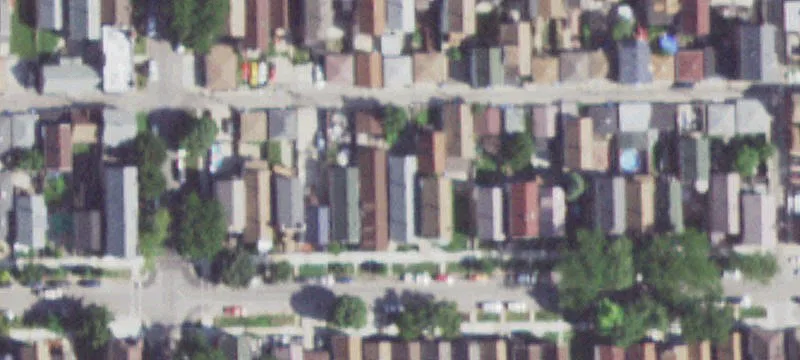 Gutted Two-Unit Residential Building