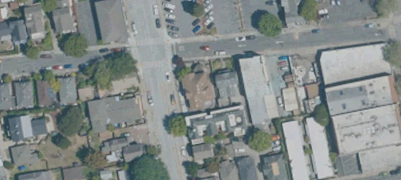 Vacant Victorian Restaurant With Patio