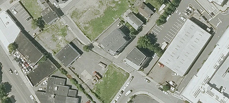 Apartment Building with In-Unit Laundry