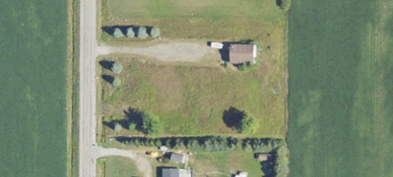 Vacant Lot with Pole Barn