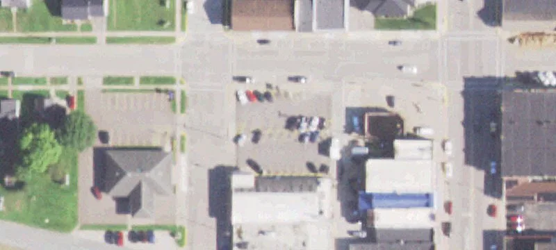 Grocery Retail Building with Parking