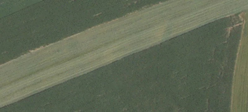 Level Residential Lot in Subdivision