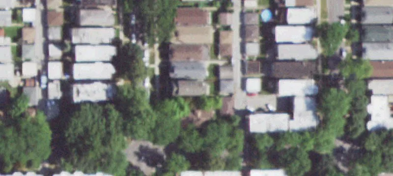 Updated Two-Unit Duplex Building