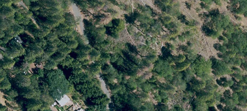 Residential Land Lot with Driveway Access