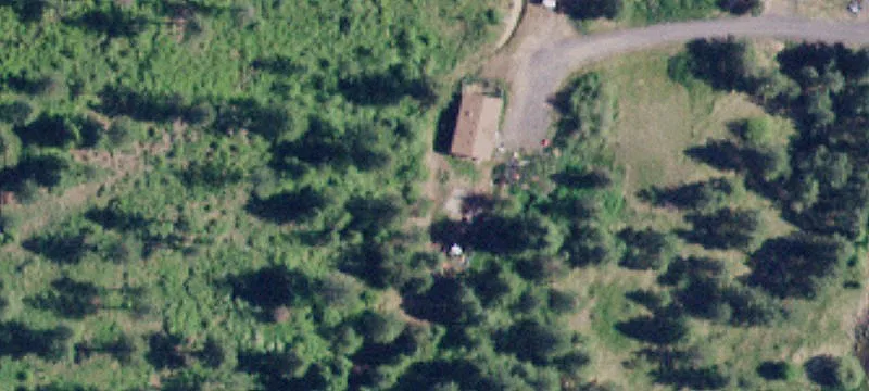 Acreage with 50' x 80' Shop