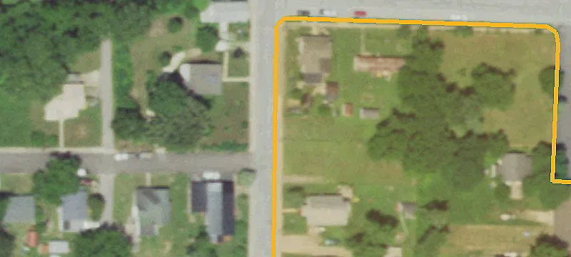 In-Town Buildable Lot