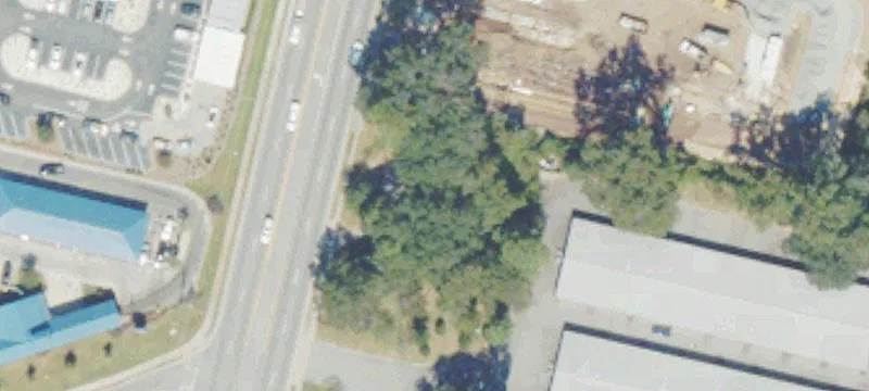 Commercial Land Lot with Curb Cuts