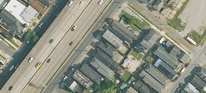 Mixed-Use Development Under Construction
