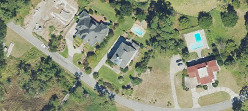 Wooded Waterfront Home Site