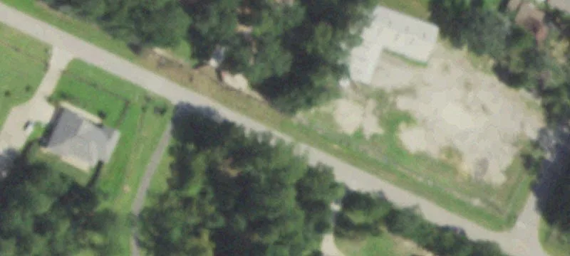 Partially Cleared Residential Homesite
