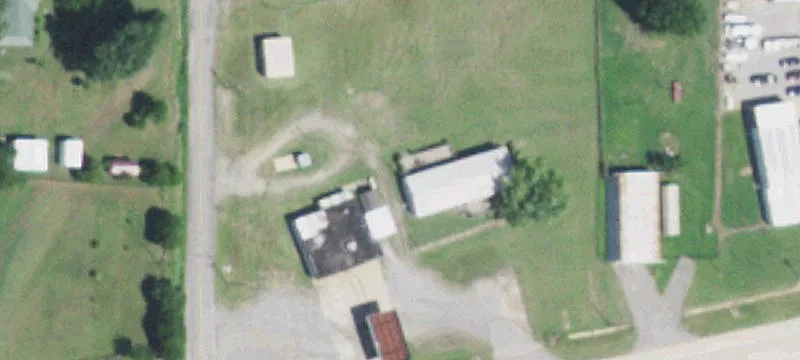 Acreage with Creek and Road Frontage