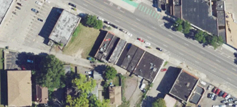 Two-Story Mixed-Use Building
