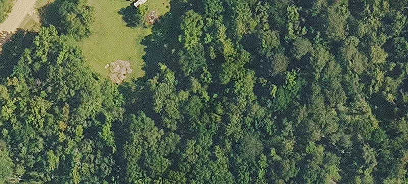 Partially Cleared Country Land Parcel