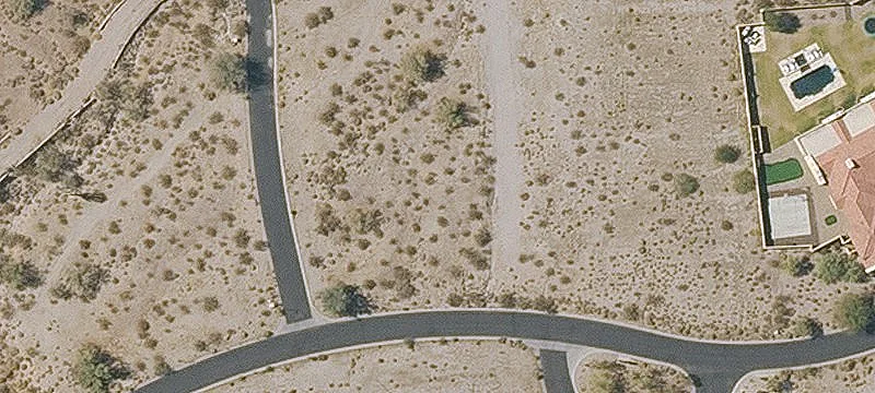 Custom Estate Lot on Corner
