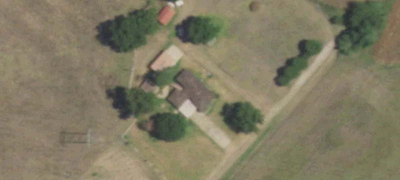 Country Farmette with Outbuildings