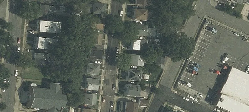 Side-by-Side Duplex with Detached Garage