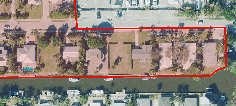 Waterfront Buildable Land Lot