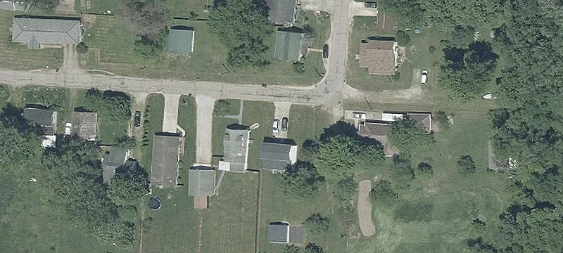 Wooded Residential Land with Creek