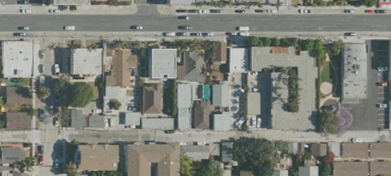 Single-Story Multifamily Property