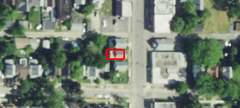 Fire-Damaged Multifamily Building