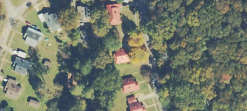Wooded Waterfront Land Parcel