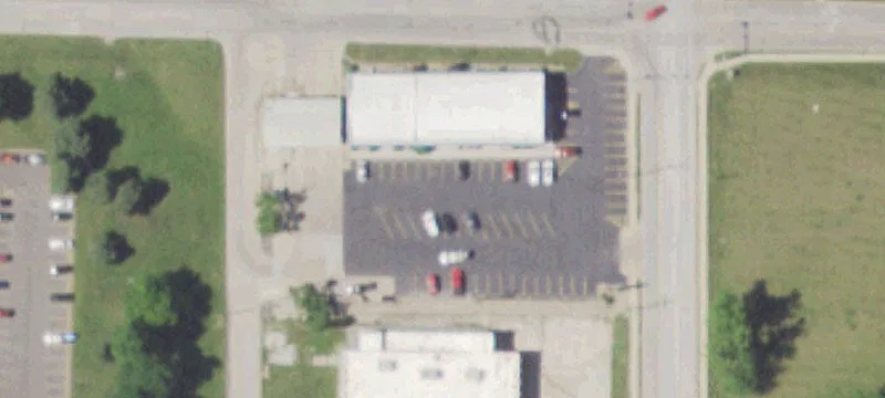 Vacant Retail Building on Corner
