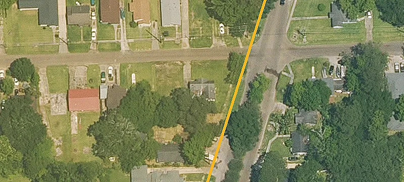 Vacant Corner Residential Lot