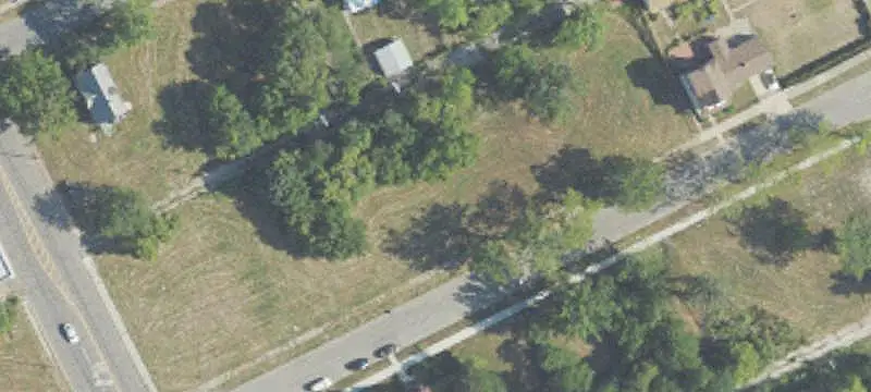 Infill Development Land Parcel
