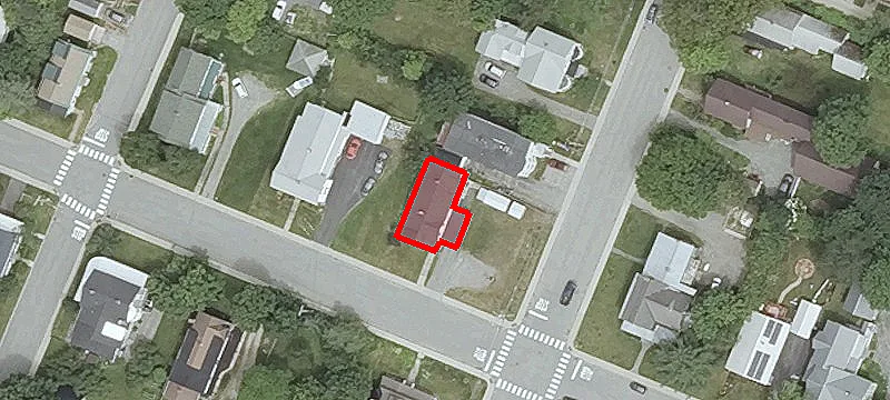Two-Family Residence on Corner Lot