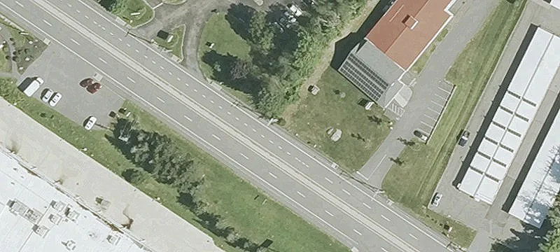 Historic Office Building on Route Access