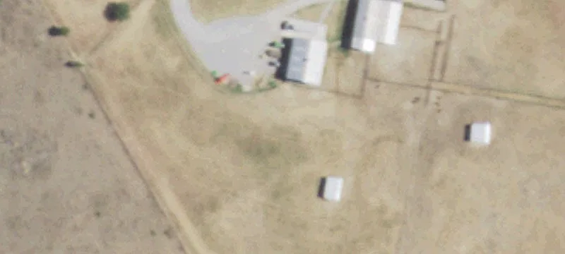 Fenced Residential Building Lot